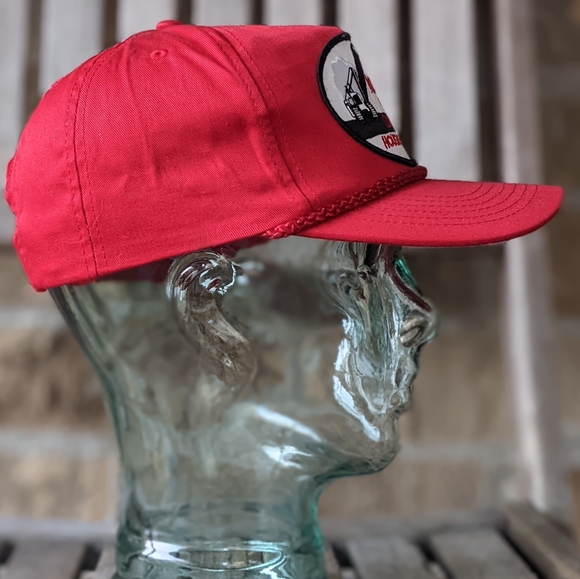 Executive Toys Associated Pipe Line Contractors Retro Snapback Hat NWOT - Picture 3 of 8